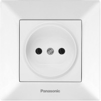 Photos - Socket Panasonic WNTC03012WH-UA white