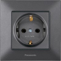 Photos - Socket Panasonic WNTC03022DG-UA gray