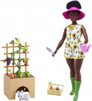 Photos - Doll Barbie Doll and Gardening Playset HCD45 
