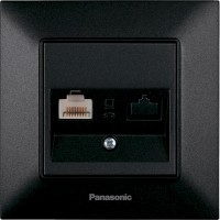 Photos - Socket Panasonic WNTC04042BL-UA black