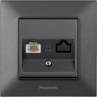 Photos - Socket Panasonic WNTC04042DG-UA gray