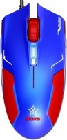 Photos - Mouse E-BLUE Capitan America 