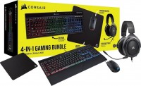 Keyboard Corsair 4-in-1 Gaming Bundle 