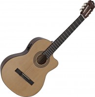 Acoustic Guitar Gear4music Deluxe Single Cutaway Classical Electro Acoustic Guitar 
