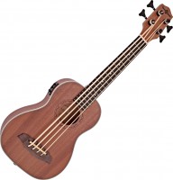 Acoustic Guitar Gear4music Deluxe Electro Ukulele Bass 