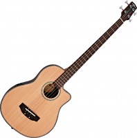 Acoustic Guitar Gear4music Roundback Electro Acoustic Bass Guitar 