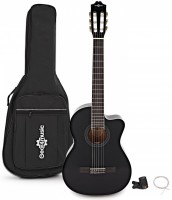 Acoustic Guitar Gear4music Deluxe Electro Classical Guitar Pack 
