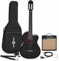 Acoustic Guitar Gear4music Deluxe Electro Classical Guitar Amp Pack 