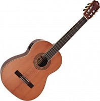 Acoustic Guitar Gear4music Deluxe Classical Electro Acoustic Guitar Cedar 