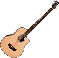 Acoustic Guitar Gear4music Roundback Electro Acoustic 5 String Bass 