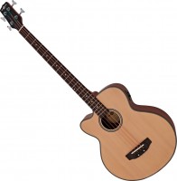 Acoustic Guitar Gear4music Left Handed Electro Acoustic Bass Guitar 