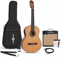 Acoustic Guitar Gear4music Deluxe Classical Electro Acoustic Guitar Amp Pack 