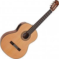 Acoustic Guitar Gear4music Deluxe Classical Electro Acoustic Guitar 