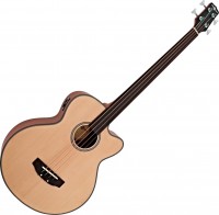 Acoustic Guitar Gear4music Electro Acoustic Fretless Bass Guitar 