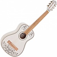 Acoustic Guitar Gear4music Day of the Dead Junior Classical Guitar 