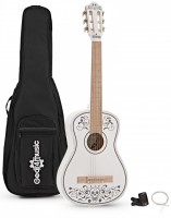 Acoustic Guitar Gear4music Day of the Dead Junior Classical Guitar Pack 