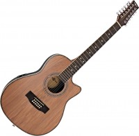 Photos - Acoustic Guitar Gear4music 12 String Roundback Guitar 