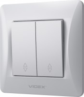 Photos - Household Switch Videx VF-BNSW2P-SS 