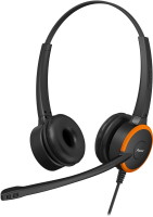 Photos - Headphones Axtel Prime MS HD Duo NC USB 