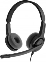 Headphones Axtel Voice PC28 HD Duo NC 3.5 mm 