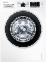 Photos - Washing Machine Samsung WW80J52K0HW/UA white