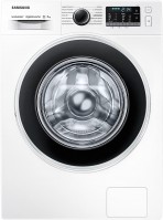 Photos - Washing Machine Samsung WW80J52E0HW/UA white