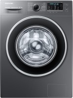 Photos - Washing Machine Samsung WW80J52E0HX/UA gray