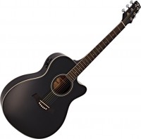 Photos - Acoustic Guitar Gear4music Compact Cutaway Electro-Acoustic Travel Guitar 