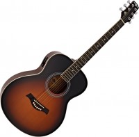 Acoustic Guitar Gear4music Concert Electro-Acoustic Guitar 