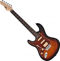 Guitar Gear4music LA Select Left Handed Electric Guitar HSS 