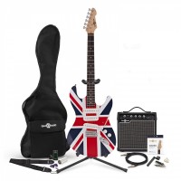 Guitar Gear4music LA Electric Guitar Complete Pack 