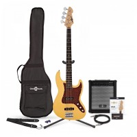 Guitar Gear4music LA II Bass Guitar 35W Amp Pack 