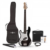 Photos - Guitar Gear4music LA Left Handed Bass Guitar 15W Amp Pack 