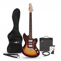 Guitar Gear4music Seattle Electric Guitar Amp Pack 