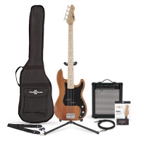 Guitar Gear4music LA Select Bass Guitar 35W Amp Pack 