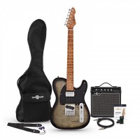 Guitar Gear4music Knoxville Select Electric Guitar HS Amp Pack 