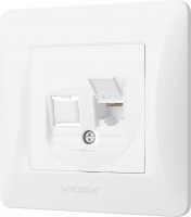 Photos - Socket Videx VF-BNSK1PC6-W white