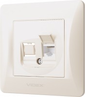 Photos - Socket Videx VF-BNSK1PC6-CR beige