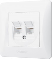 Photos - Socket Videx VF-BNSK2PC6-W white