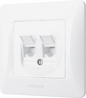 Photos - Socket Videx VF-BNSK2PC6TF3-W white