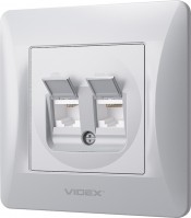 Photos - Socket Videx VF-BNSK2PC6TF3-SS silver