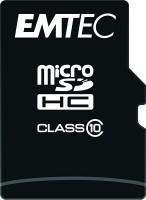 Photos - Memory Card Emtec microSD Class10 Classic 32 GB