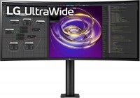 Photos - Monitor LG UltraWide 34WP88C 34 "  black