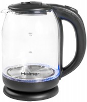 Photos - Electric Kettle HOLMER HKS-1722 1500 W 1.8 L  black