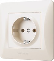 Photos - Socket Videx VF-BNSK1G-CR beige