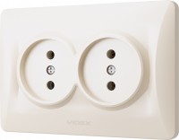 Photos - Socket Videx VF-BNSK2-CR beige