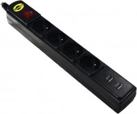 Photos - Surge Protector / Extension Lead Orvaldi ORV4PL 