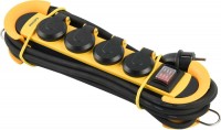 Surge Protector / Extension Lead Philips SPN5140YB/60 