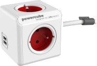 Surge Protector / Extension Lead Allocacoc PowerCube Extended USB 2402RD/FREUPC 
