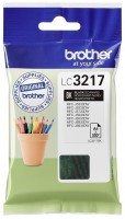 Ink & Toner Cartridge Brother LC-3217BK 